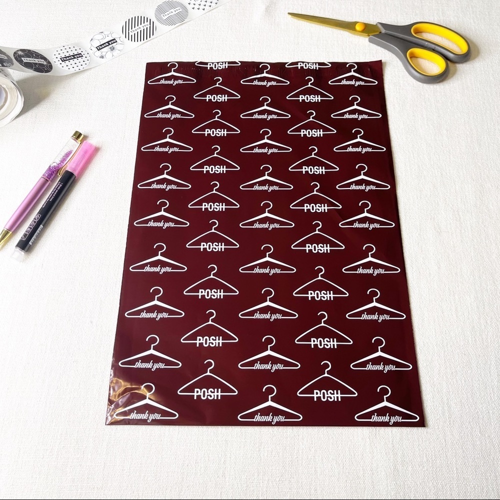 POSHMARK Shipping Bags Mailers Polybags Designer New - Picture 2 of 3